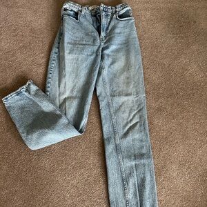 Abercrombie curve love 90’s straight